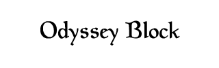 Odyseey block btn
